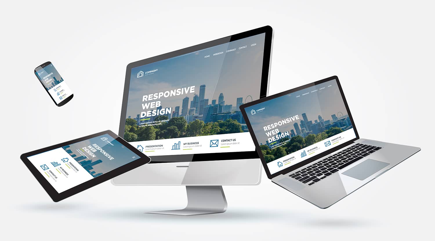 Web design responsive
